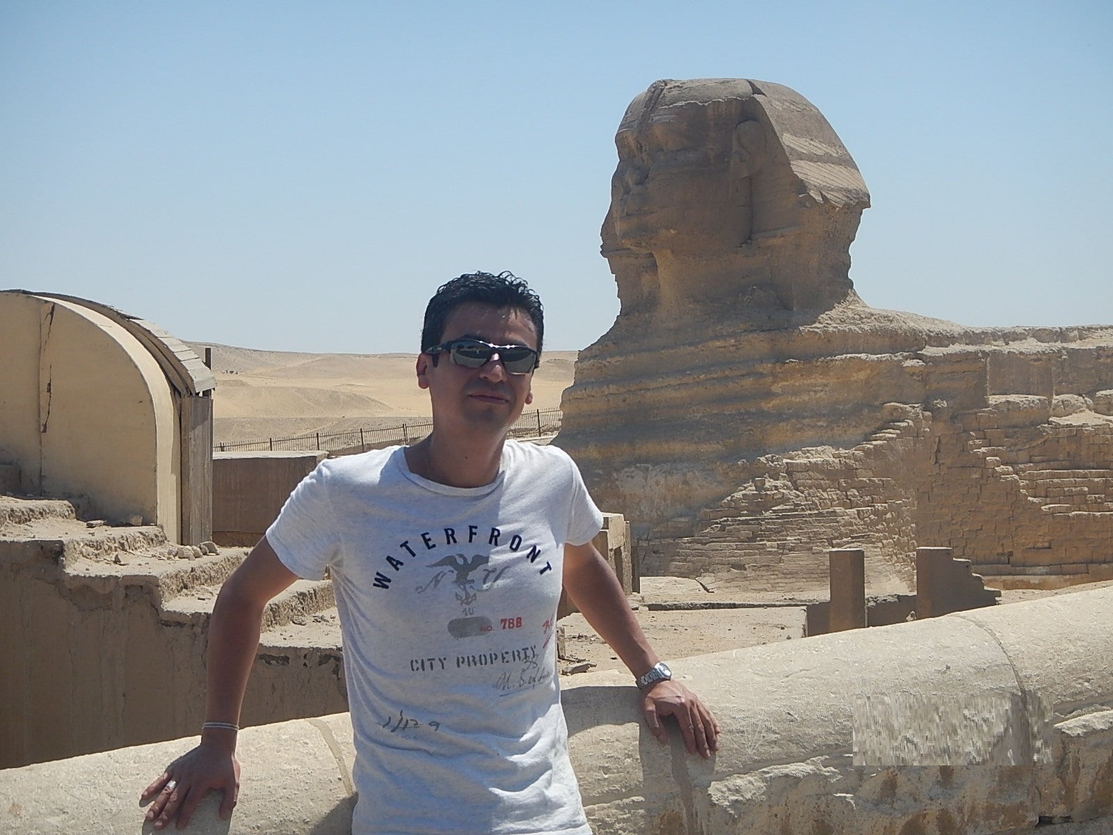 El Ray Maker en Egipto El Ray Maker en Egipto