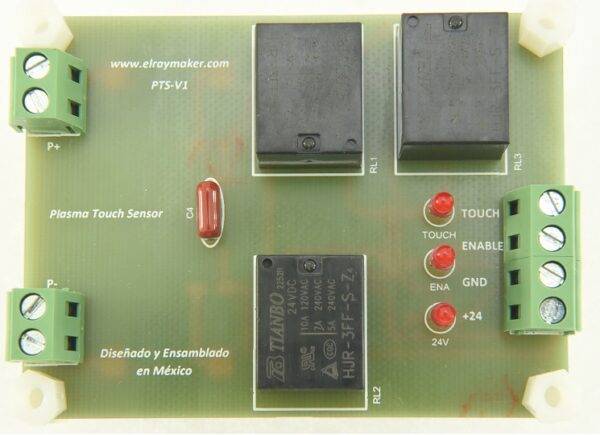 PTS-V1 Plasma Touch Sensor para CNC Plasma