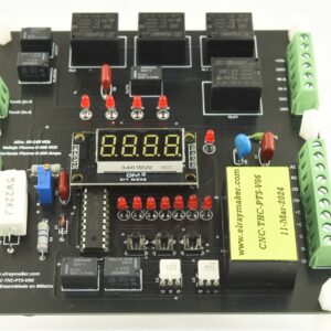 Control de altura para antorcha plasma CNC (THC) THC-PTS-V06
