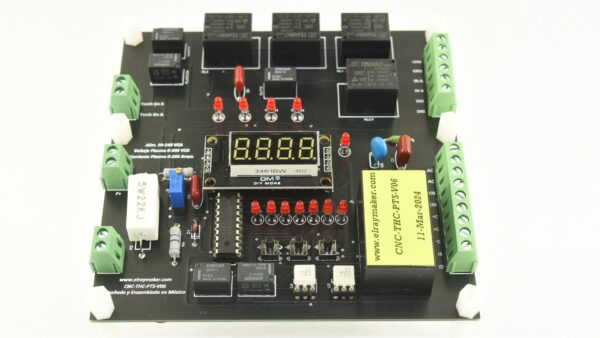 Control de altura para antorcha plasma CNC (THC) THC-PTS-V06