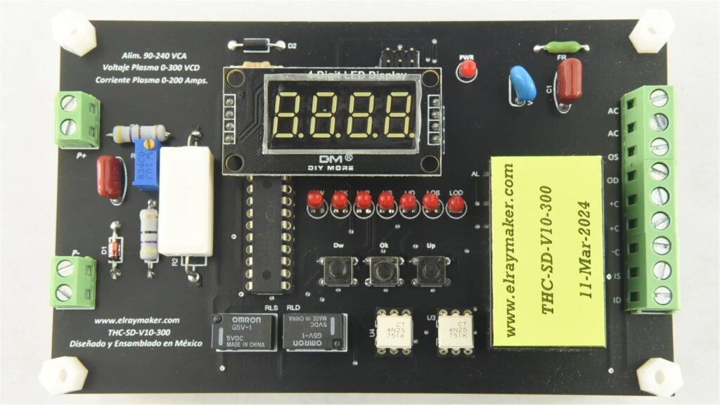 Control de altura THC para CNC Plasma (Modelo THC-SD-V10-300)