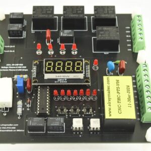 THC para CNC Plasma y Sensor de material (PTS) integrado (Modelo THC-PTS-V06)