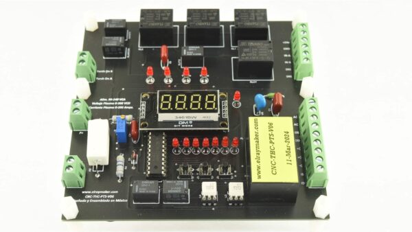THC para CNC Plasma y Sensor de material (PTS) integrado (Modelo THC-PTS-V06)